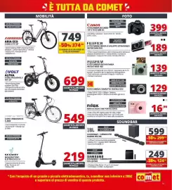 Volantino Comet Pagina 21: Denver E-Bike Urbanmove E-4000 €549,00, Legnano Aria Eco E-Bike City 28" €374,50