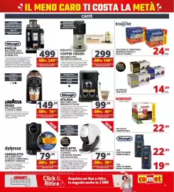 Volantino Comet Pagina 23: Lavazza DeSea macchina caffè a capsule LM950 €74,99