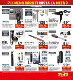 Volantino Comet Pagina 25: Asciugacapelli professionale my pro ceramic p5 €24,99