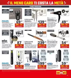 Volantino Comet Pagina 25: Asciugacapelli professionale my pro ceramic p5 €24,99