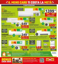 Volantino Comet Pagina 33: Argo climatizzatore mono split greenstyle top €279,90