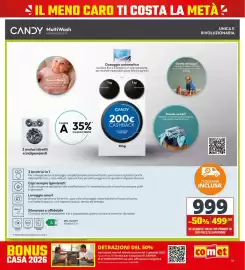 Volantino Comet Pagina 35: Grandi elettrodomestici ad alta efficienza energetica