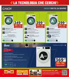 Volantino Comet Pagina 36: Lavatrice H-Care 300 €184,99, Lavatrice Prowash 550 €199,99