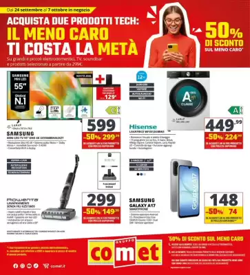 Volantino Comet (valido fino al 7-10)