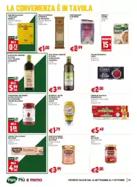 Volantino Pam Pagina 10: Pasta di semola integrale La Molisana €1,00, Tonno filodolio Rio Mare €4,99