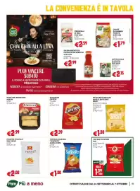 Volantino Pam Pagina 11: Tortilla classica Señorita €1,00, Cipster €2,39