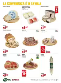 Volantino Pam Pagina 12: Pancetta affumicata €1,49, Salame Felino IGP