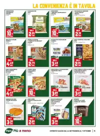 Volantino Pam Pagina 15: Fagiolini Pam €2,99, Pizza cipolla rossa €3,69