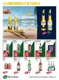 Volantino Pam Pagina 16: Birra Weiss Franziskaner €1,39, Birra Super Tennent's €3,79