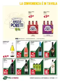 Volantino Pam Pagina 17: Spumante Prosecco Doc Extra Dry Astoria €4,99, Primitivo di Manduria Stilio Mottura €9,95