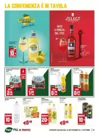 Volantino Pam Pagina 18: Succhi di frutta Pam €0,99, Bibite Schweppes €1,00