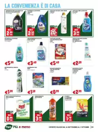 Volantino Pam Pagina 20: Additivo bucato per tende Wexor, Detersivo lavatrice liquido Soft €2,50