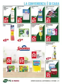 Volantino Pam Pagina 21: Kit catturapolvere duster xxl swiffer €5,99, Panno pavimenti Pam €0,79