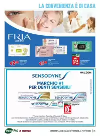 Volantino Pam Pagina 23: Salviettine Fria €1,00, Salviettine "Baby" Fria econatural €2,00