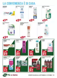 Volantino Pam Pagina 24: Shampoo o balsamo Sunsilk €2,09, Shampoo Vidal €1,00