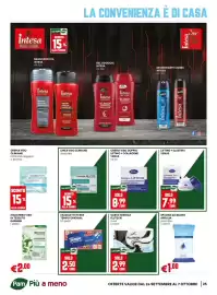 Volantino Pam Pagina 25: Linea Viso Clinians assortita, Carta igienica Flutech €2,99