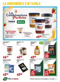 Volantino Pam Pagina 4: Caramelle extra strong Halls €1,99, Gesetti Liquirizia Black Cat Mania €2,00