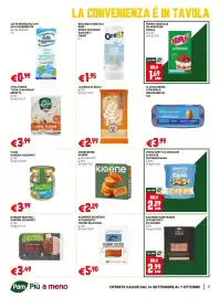 Volantino Pam Pagina 7: Panna vegetale da montare Hoplā €1,69, Salmone scozzese affumicato tesori dell'arca €5,90