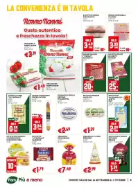 Volantino Pam Pagina 8: Provolone Valpadana DOP a fette Pam €2,29, Fette Extra Fondenti o Morbidissime Camoscio d'Oro