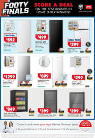 Harvey Norman catalogue Page 18: CHiQ 94L Beverage Fridge - Black. €399,00