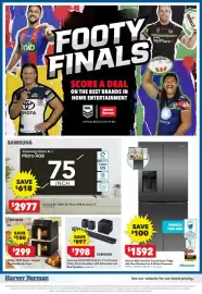 Harvey Norman catalogue Page 1: Hisense 483L PureFlat French-Door Fridge with Non-Plumbed Ice & Water Dispenser €1.592,00