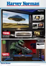 Harvey Norman catalogue Page 10: Hisense PX3 TriChroma Laser Cinema Projector €2.877,00