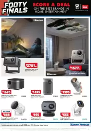 Harvey Norman catalogue Page 11: Samsung The Freestyle Portable Projector €888,00, Philips NeoPix 450 Smart Projector €695,00