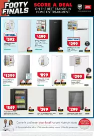 Harvey Norman catalogue Page 18: CHiQ 94L Beverage Fridge - Black. €399,00