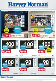Harvey Norman catalogue Page 2: Hisense 100" UR8SAU 4K" RGB Mini LED Smart TV. €8.877,00