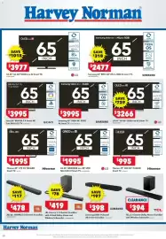 Harvey Norman catalogue Page 8: LG 65" QNED86B evo 4K" UHD Mini LED AI Smart TV €1.995,00