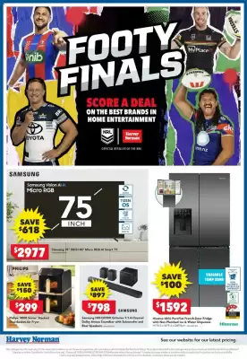 Harvey Norman (valid until 4-10)