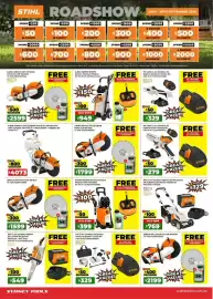 Sydney Tools catalogue Page 1: 11V Li-ion Cordless AS System Pressure Washer Combo Kit RCA 20 KIT €329,00