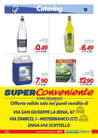 Volantino Iper Super Conveniente Pagina 4: Svelto Lavastoviglie tabs professional €12,90, Ferrarelle Maxima vap €0,49