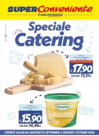 Volantino Iper Super Conveniente Pagina 1: Develey Maionese premium €15,90, Ambrosi Parmigiano Reggiano €17,90