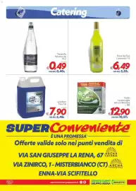 Volantino Iper Super Conveniente Pagina 4: Svelto Lavastoviglie tabs professional €12,90, Ferrarelle Maxima vap €0,49