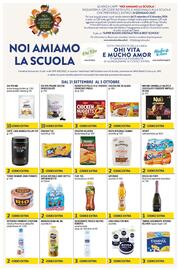 Volantino Maxi Supermercati Pagina 16: Bagno schiuma mil mil latte di cocco €1,00, Gatorade €1,00