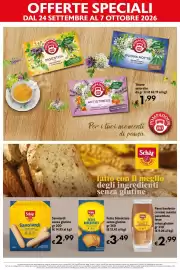 Volantino Maxi Supermercati Pagina 10: Savoiardi Schär senza glutine €2,99, Fette biscottate Schär senza glutine €3,49