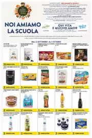 Volantino Maxi Supermercati Pagina 16: Bagno schiuma mil mil latte di cocco €1,00, Gatorade €1,00