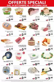 Volantino Maxi Supermercati Pagina 2: Formaggio Piave vecchio selezione oro dop €1,49