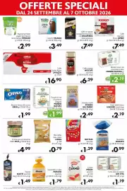 Volantino Maxi Supermercati Pagina 4: Biscotti snack con cioccolato al latte MONDO NATURA €2,19