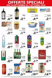 Volantino Maxi Supermercati Pagina 6: Van Pur malt drink €0,89, Acqua naturale Sant'Anna €0,36