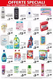 Volantino Maxi Supermercati Pagina 8: Arcasa 5 panni colorati microfibra €1,69, Detersivo piatti LAST limone €1,39