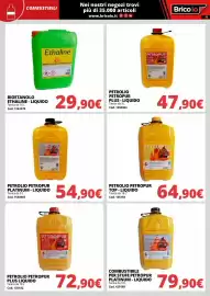 Volantino Brico Io Pagina 17: Petrolio Petropur Top - Liquido €64,90, Petrolio Petropur Plus - liquido €47,90