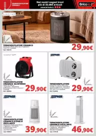 Volantino Brico Io Pagina 19: Zephir termoventilatore €29,90, ZEPHIR Termoventilatore Ceramico ECONIC-B Oscillante €39,90