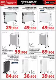Volantino Brico Io Pagina 20: Master termoconvettore €59,90, Master termoconvettore €49,90