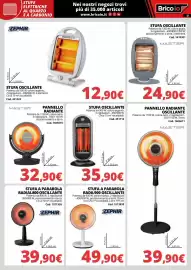 Volantino Brico Io Pagina 21: Stufa oscillante ZEPHIR €12,90, Stufa oscillante €35,90