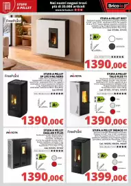 Volantino Brico Io Pagina 5: Stufa a pellet Talò Plus 11 Invicta €1.390,00, Invicta Stufa a pellet Daglan 9 Plus €1.390,00