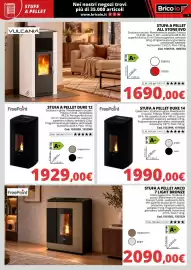 Volantino Brico Io Pagina 7: Stufa a pellet Duke 14 €1.990,00, Stufa a pellet Duke 12 FreePoint €1.929,00
