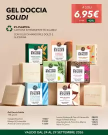 Catalogo Yves Rocher settimana 39 Pagina 6: GEL DOCCIA SOLIDI 0% PLASTICA CARTONE INTERAMENTE RICICLABILE CON OLIO DI