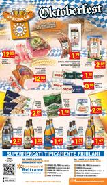 Volantino Centro Commerciale Discount Pagina 10: Birra Paulaner bottiglia €1,25, Birra Löwenbräu Special Oktoberfest €1,49